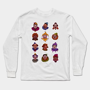 CLOWNS Long Sleeve T-Shirt